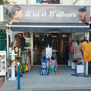 Boutique prêt à porter et cosmetiques africains au Grau du Roi